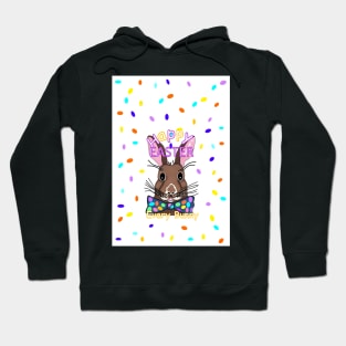 HAPPY Easter Every Bunny Easter Eggs Hoodie